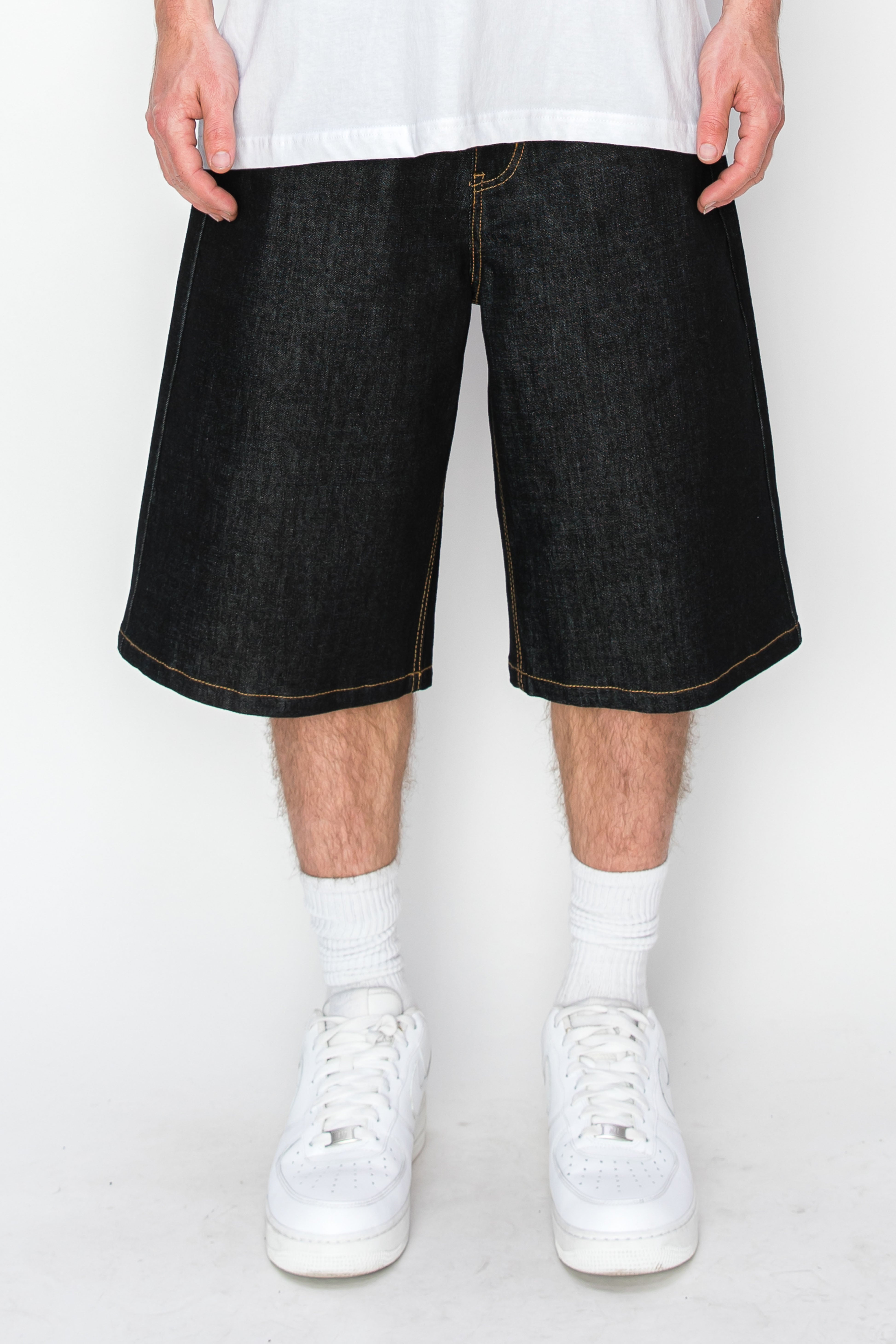 schurayシュウレイ 1922 Model Black Denim Shockoe Atelier Standard Black Selvedge