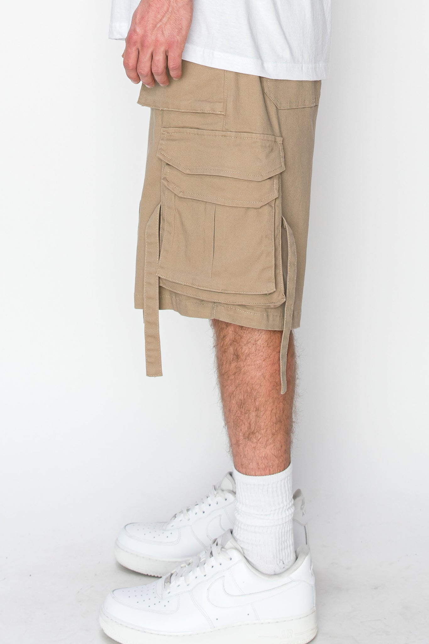 Utility Jogger Shorts