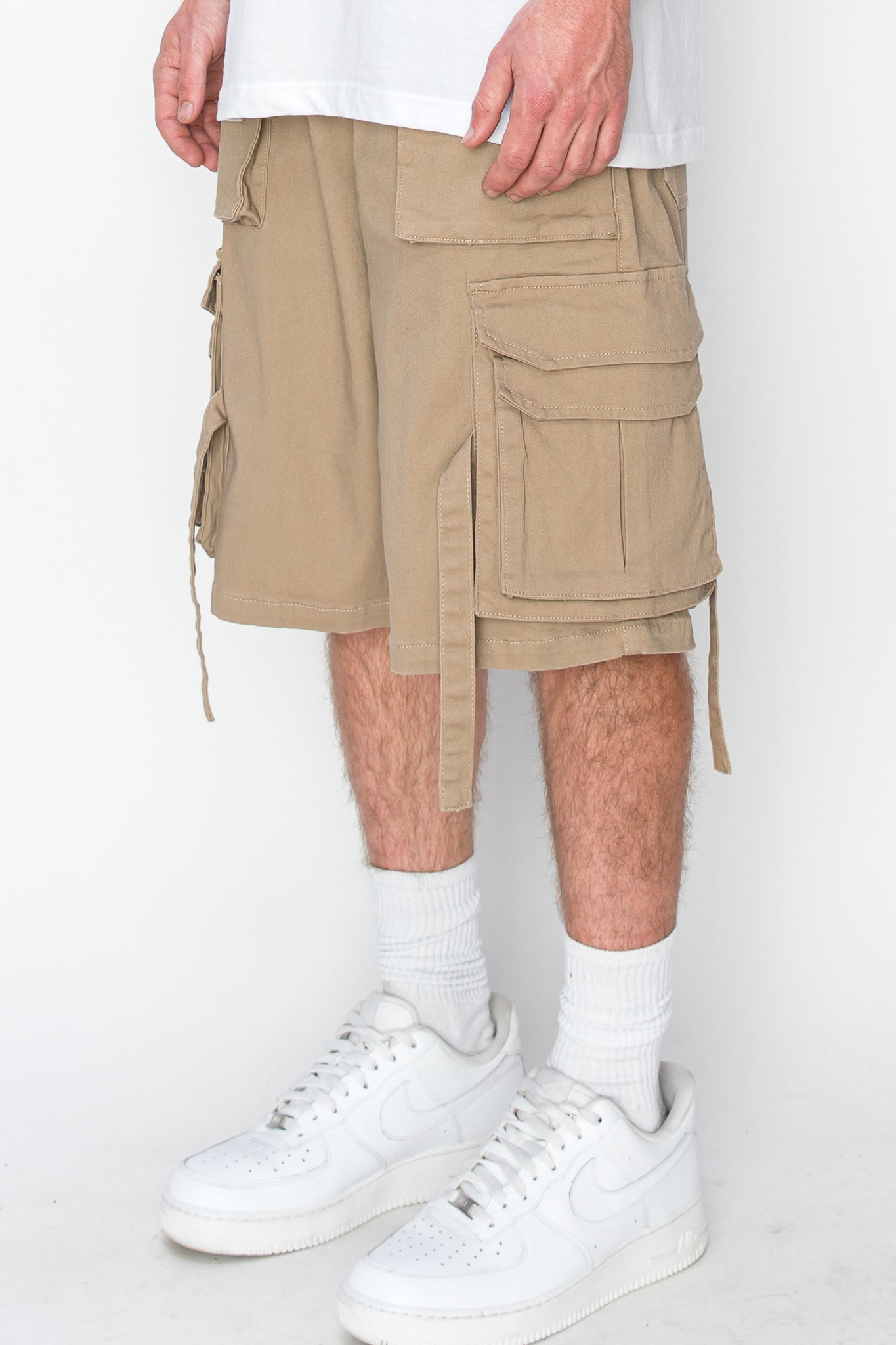 Utility Jogger Shorts