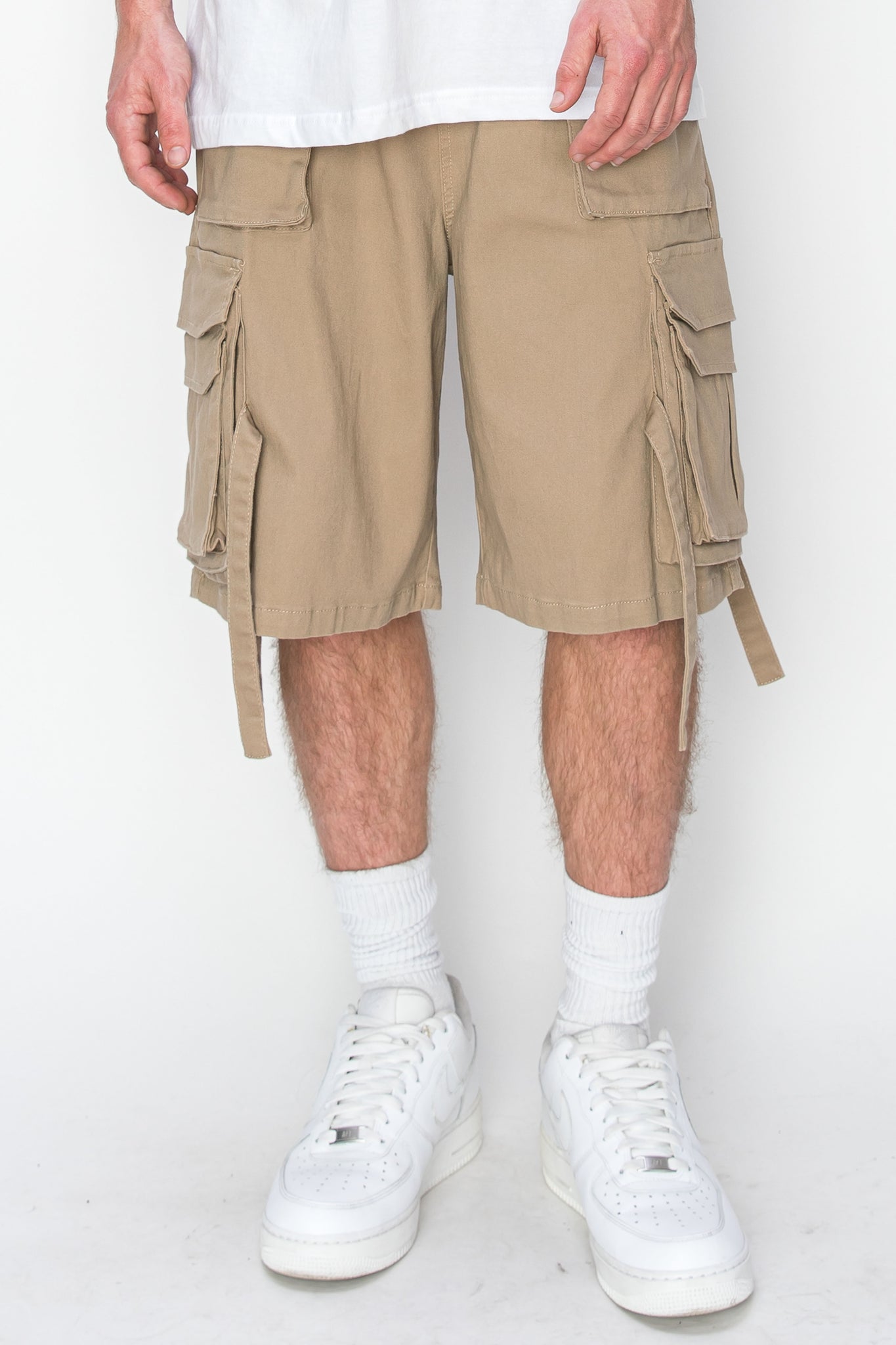 Utility Jogger Shorts