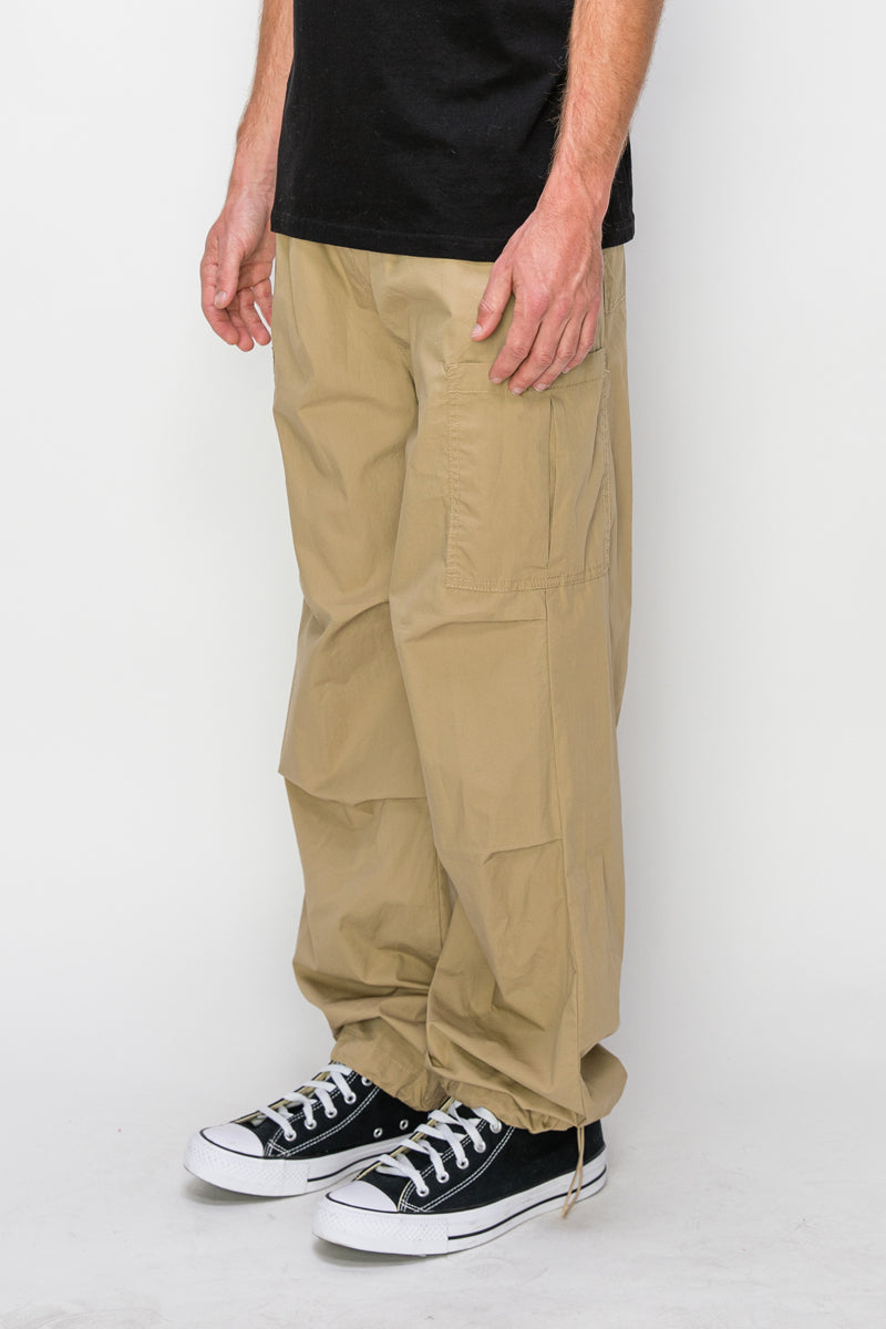 Parachute Baggy Jogger Pants
