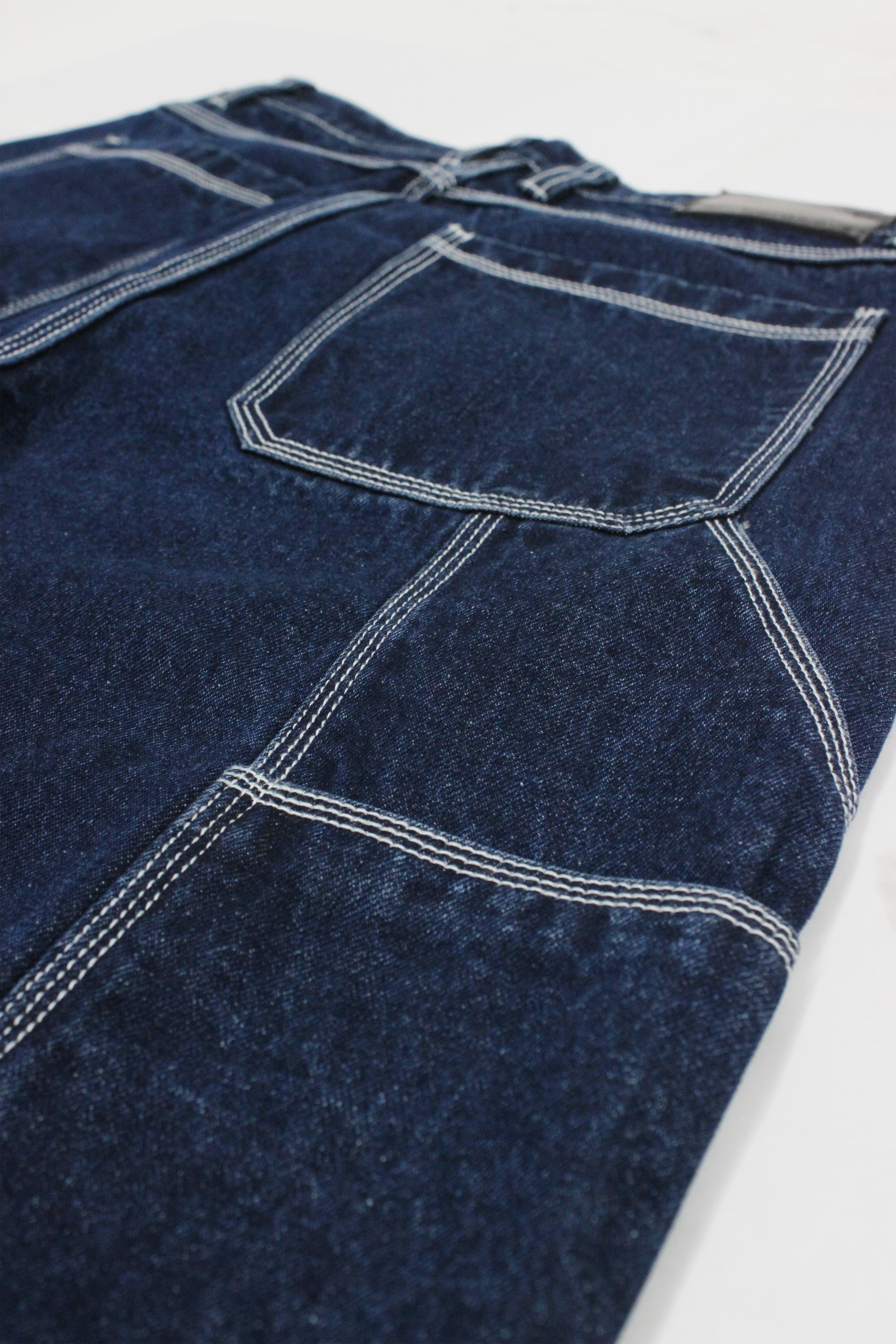 【SATIIIZ】Dea Cotton Carpenter Bermuda Pants Edikted Low Rise Bermuda Denim Carpenter Shorts | PacSun