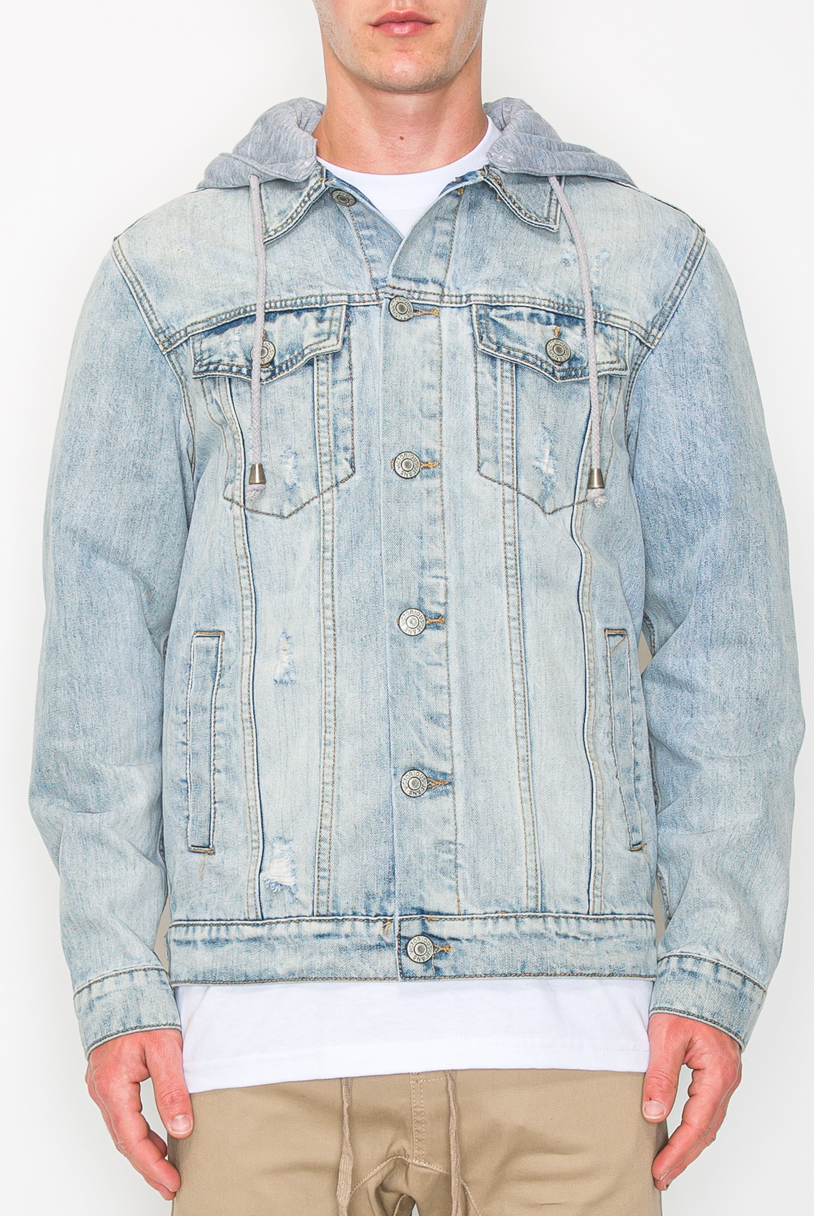 Denim Jackets – VICTORIOUSUSA