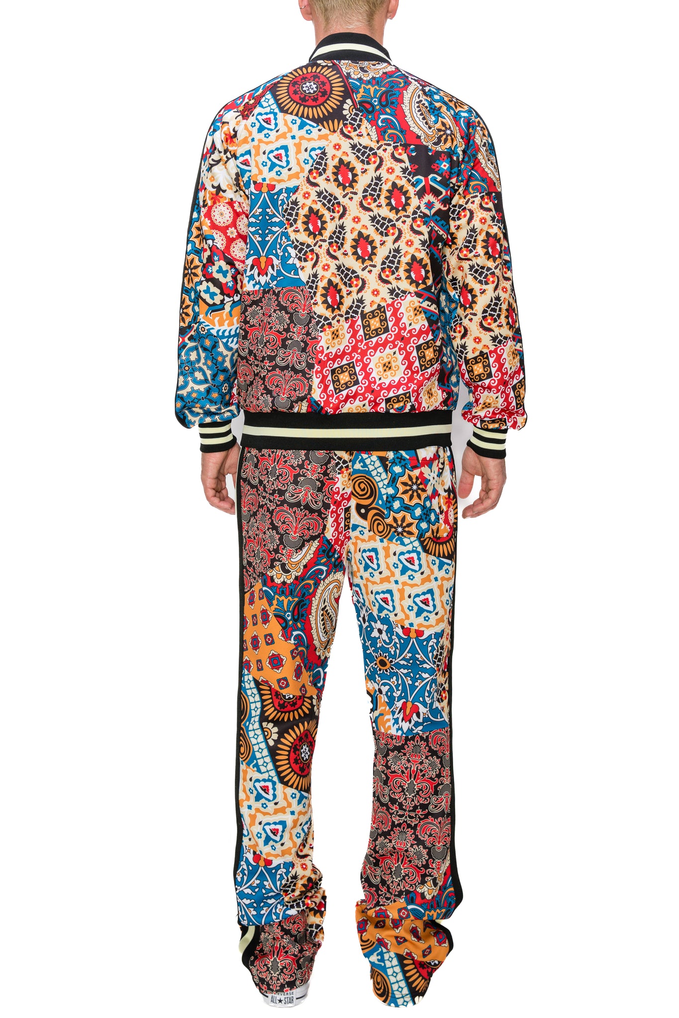 Paisley Collage Track Suit