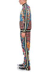 Paisley Collage Track Suit