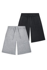 LUCA Essential Baggy Fleece Shorts