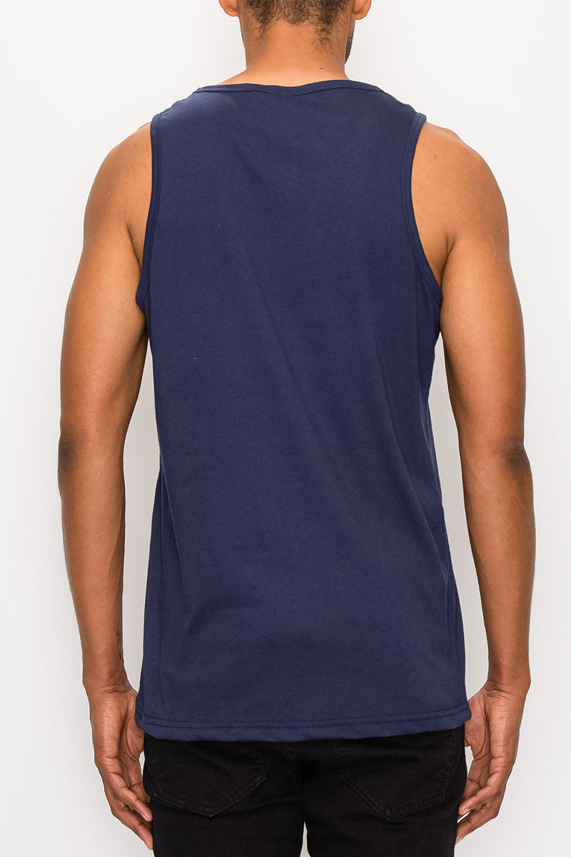 Essential Long Length Tank Top