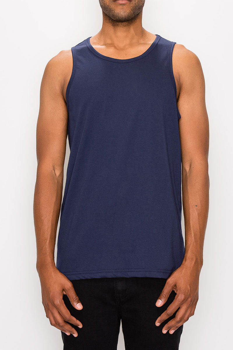 Essential Long Length Tank Top