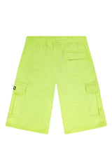 RESTRICT Baggy Fit Cargo Fleece Shorts