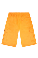RESTRICT Baggy Fit Cargo Fleece Shorts