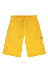 RESTRICT Baggy Fit Cargo Fleece Shorts