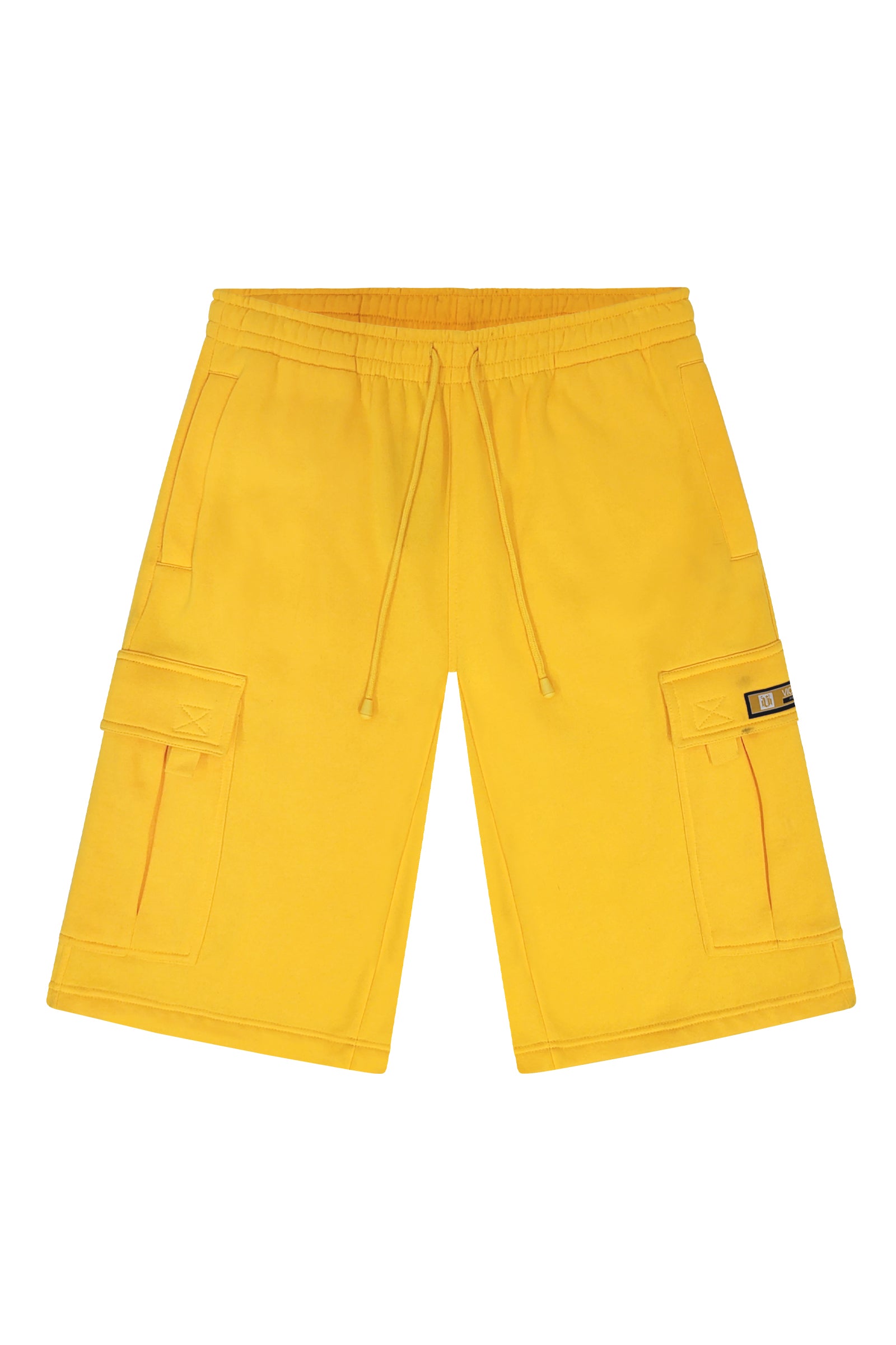 Men's RESTRICT Baggy Fit Cargo Fleece Shorts | VICTORIOUS