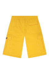 RESTRICT Baggy Fit Cargo Fleece Shorts