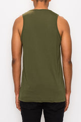 Essential Long Length Tank Top