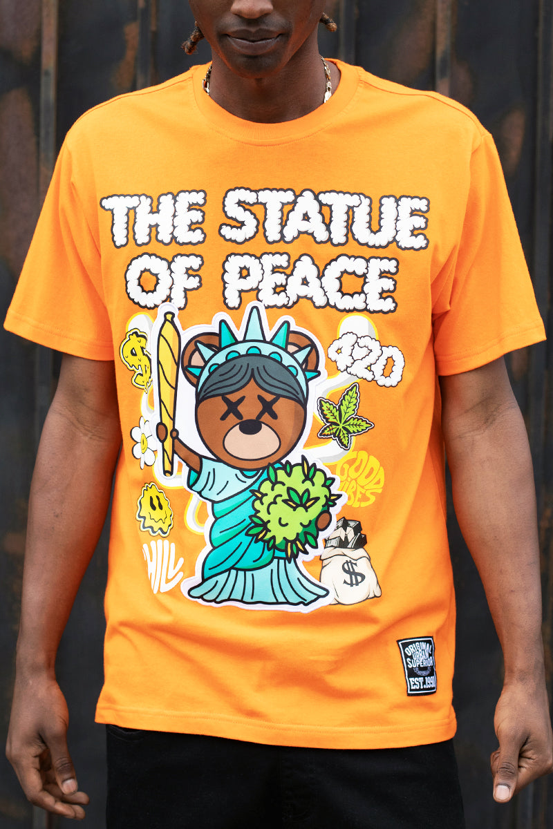 The Statue Of Peace T-shirts