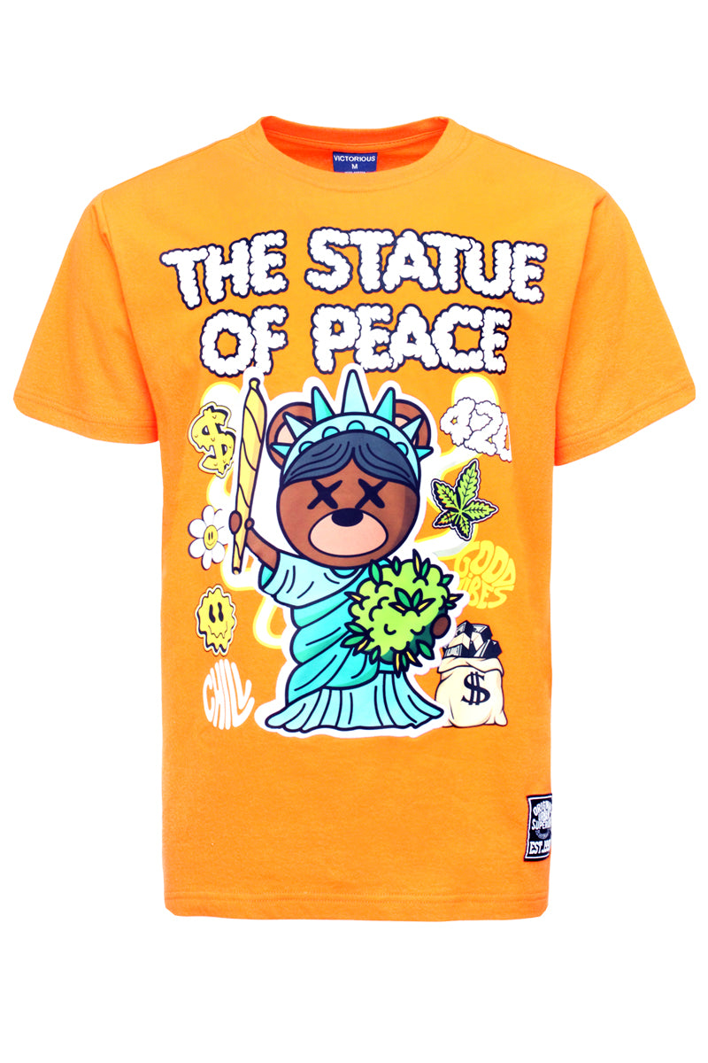 The Statue Of Peace T-shirts