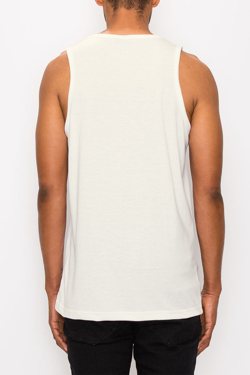 Essential Long Length Tank Top