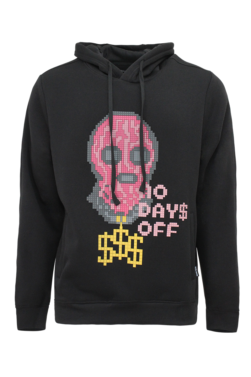 No Days Off Lego Hoodie