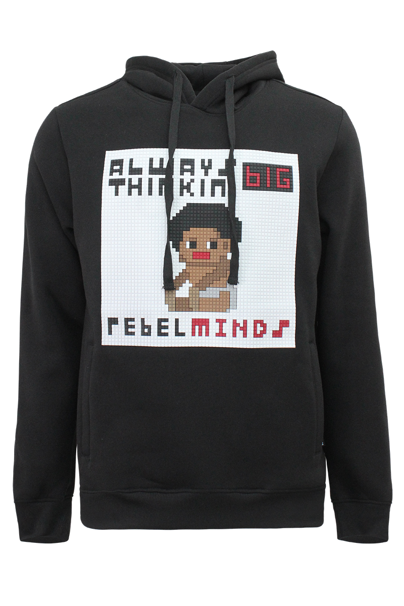 Thinking Big Lego Hoodie