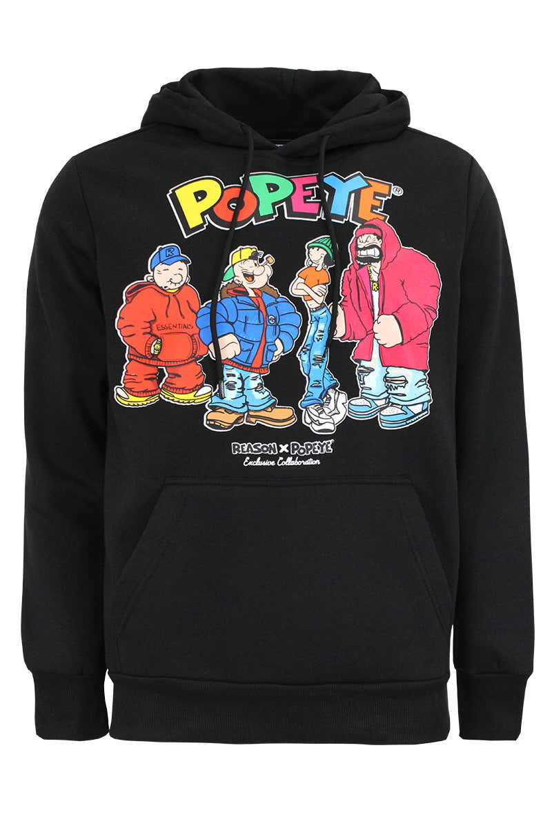 Popeye Crew Hoodie