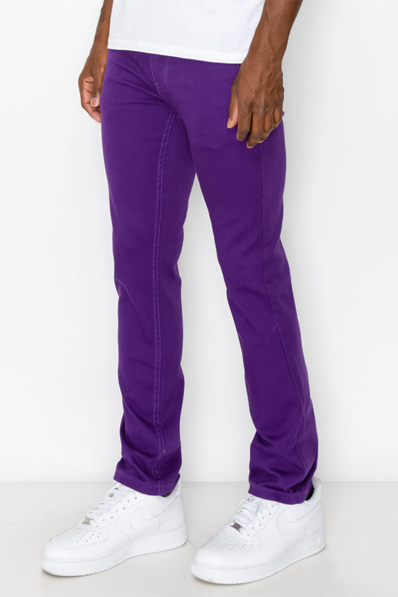Essential Colored Skinny Jeans - 2
