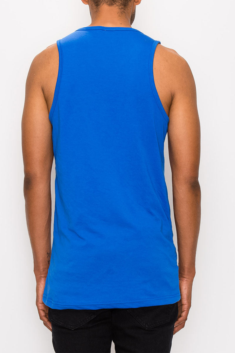 Essential Long Length Tank Top