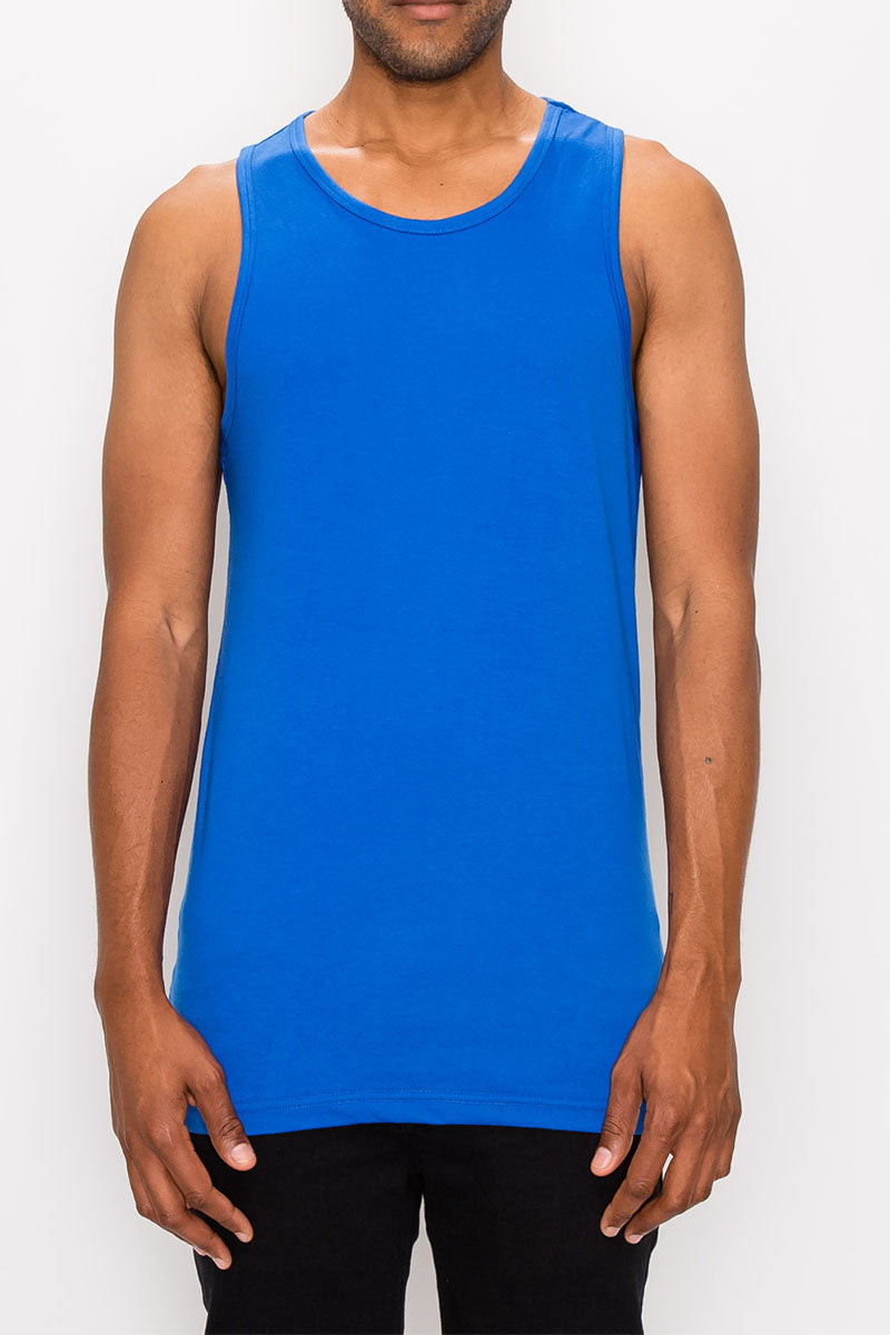 Essential Long Length Tank Top