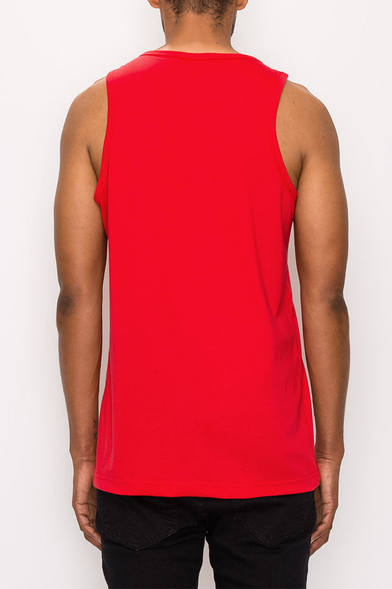 Essential Long Length Tank Top