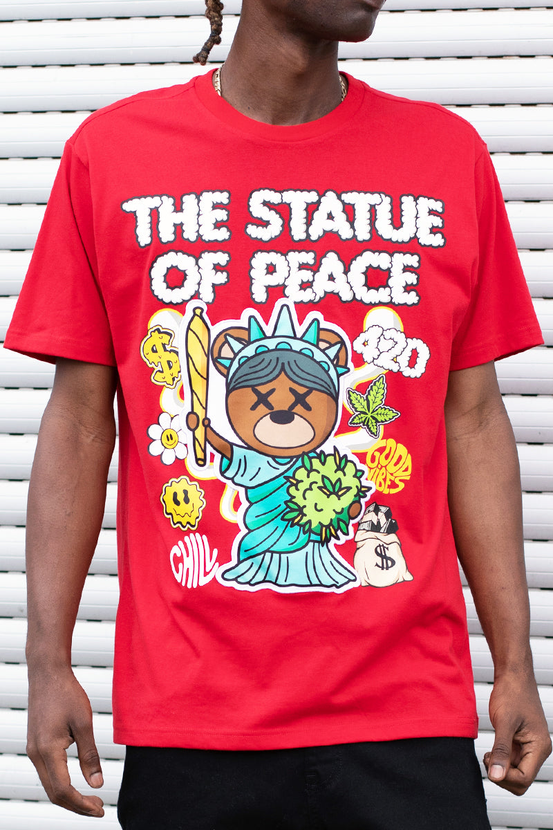 The Statue Of Peace T-shirts