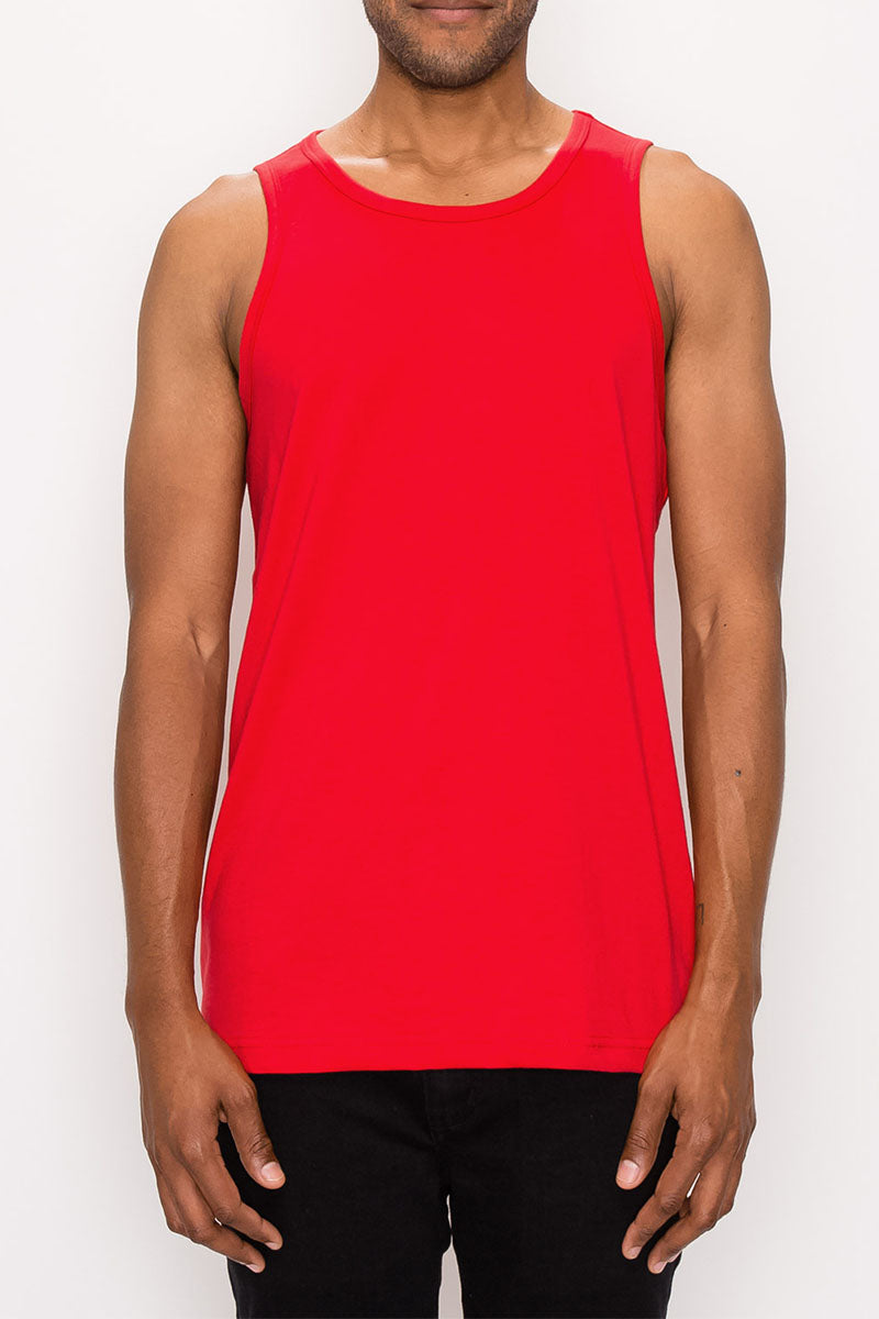 Essential Long Length Tank Top