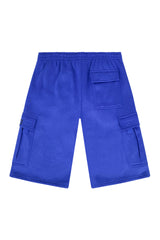 RESTRICT Baggy Fit Cargo Fleece Shorts