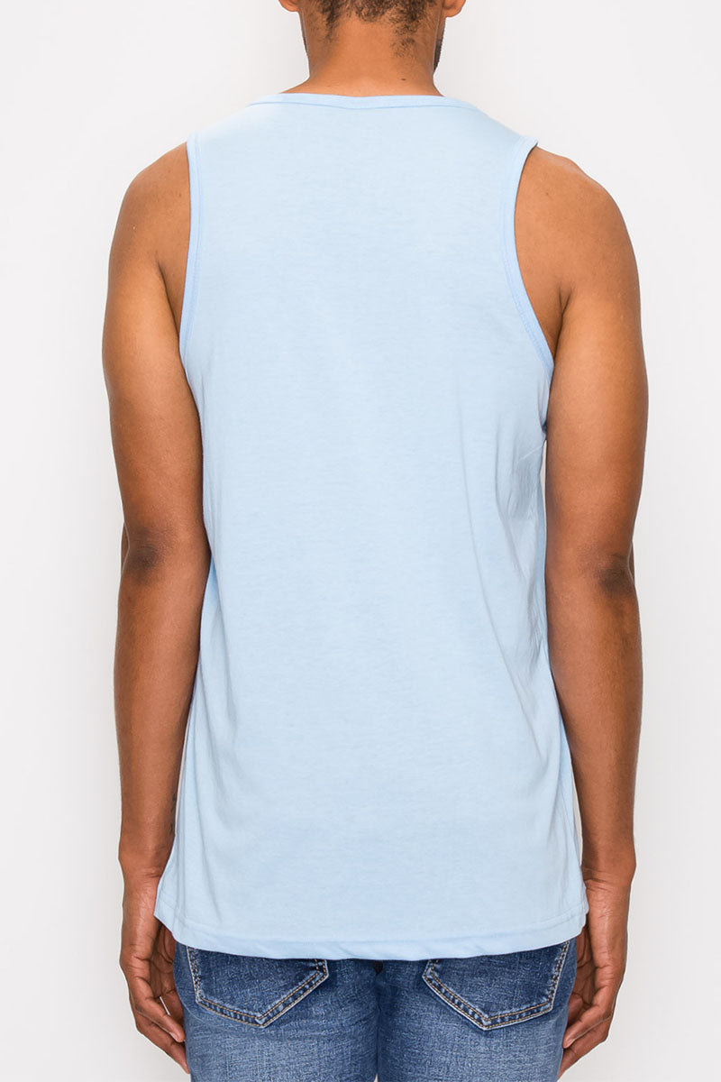 Essential Long Length Tank Top