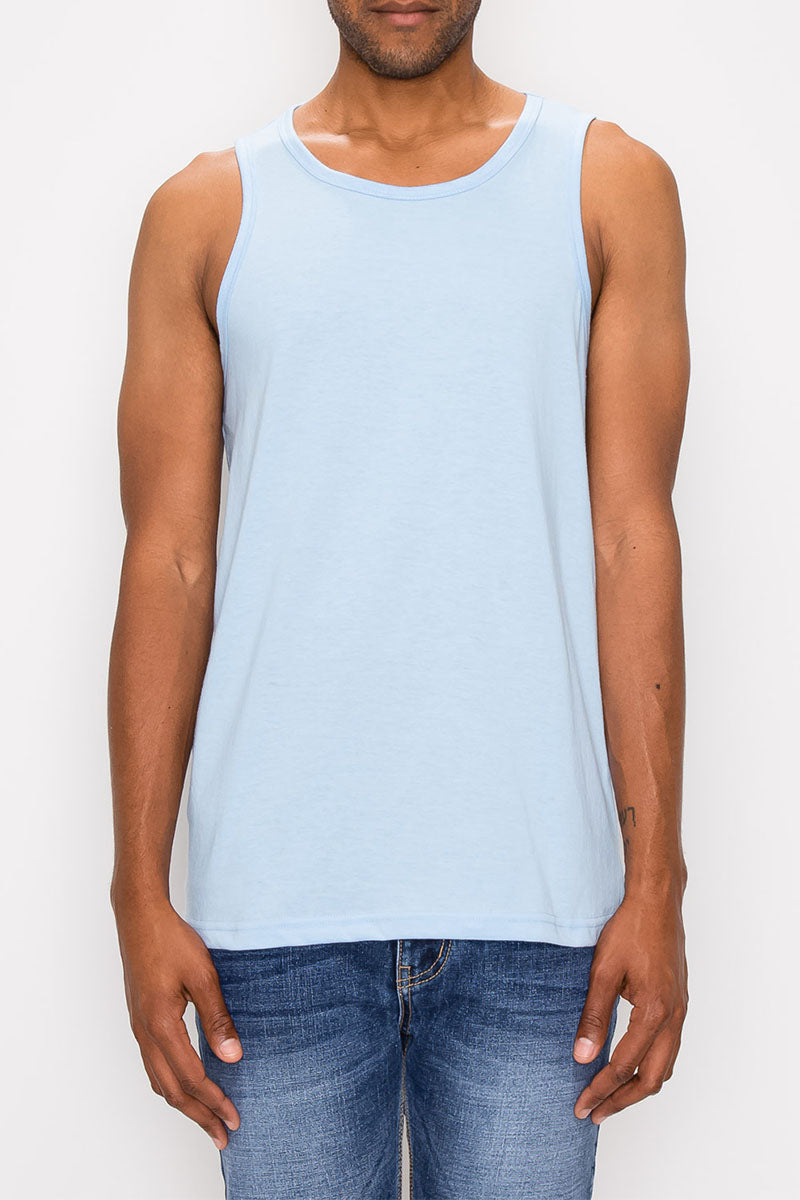 Essential Long Length Tank Top