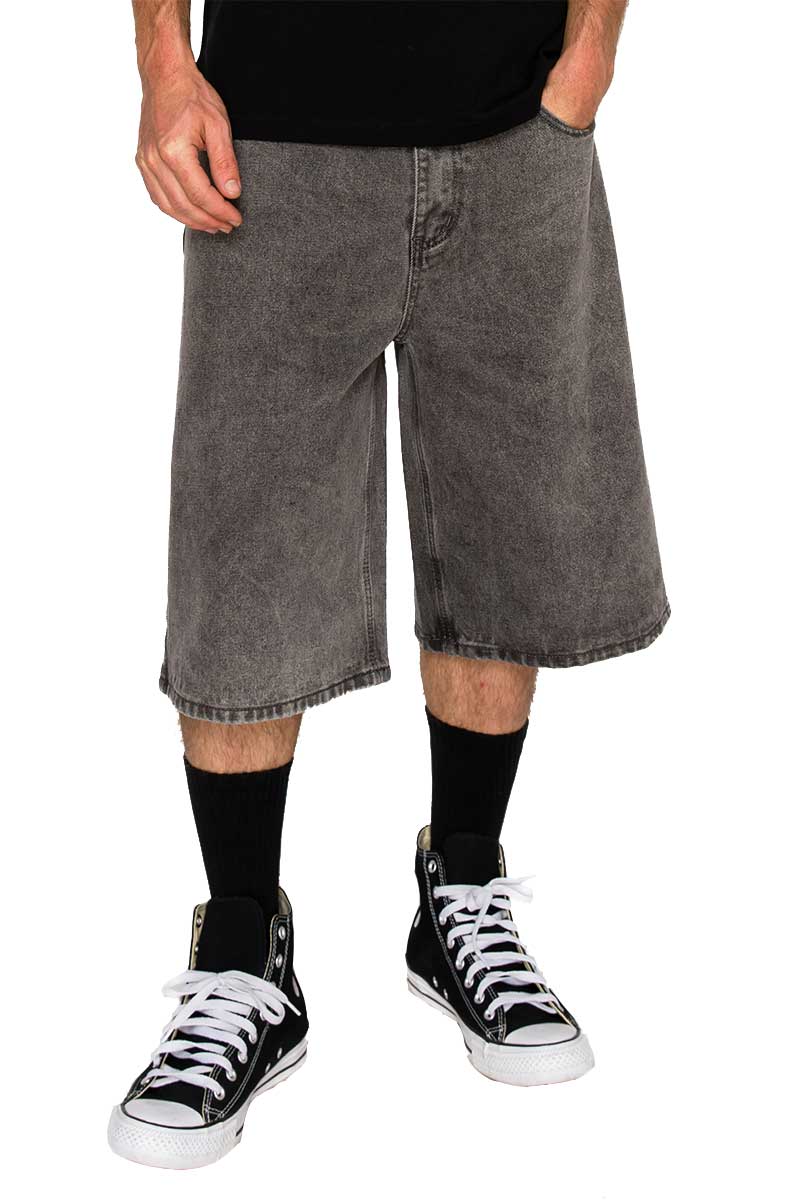 Men's SUMMIT Baggy Fit Denim Shorts | VICTORIOUS – VICTORIOUSUSA