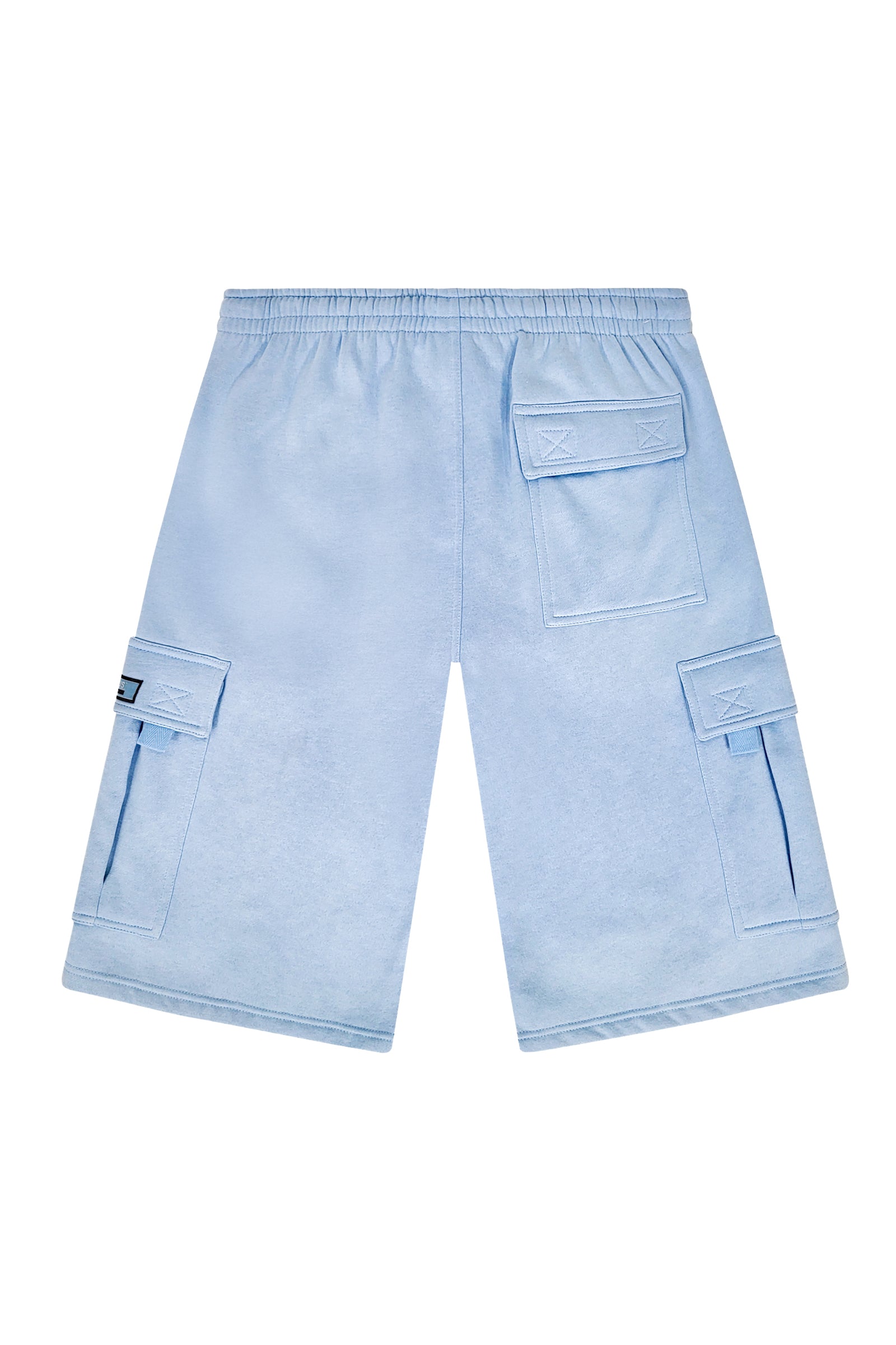 Men's RESTRICT Baggy Fit Cargo Fleece Shorts | VICTORIOUS