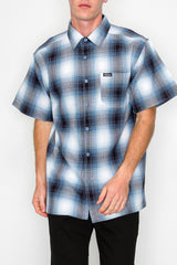 Plaid Short Sleeve Shirt