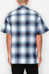 Plaid Short Sleeve Shirt