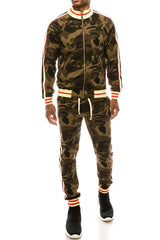 Side Stripe Tracksuit