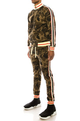 Side Stripe Tracksuit