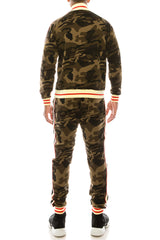 Side Stripe Tracksuit