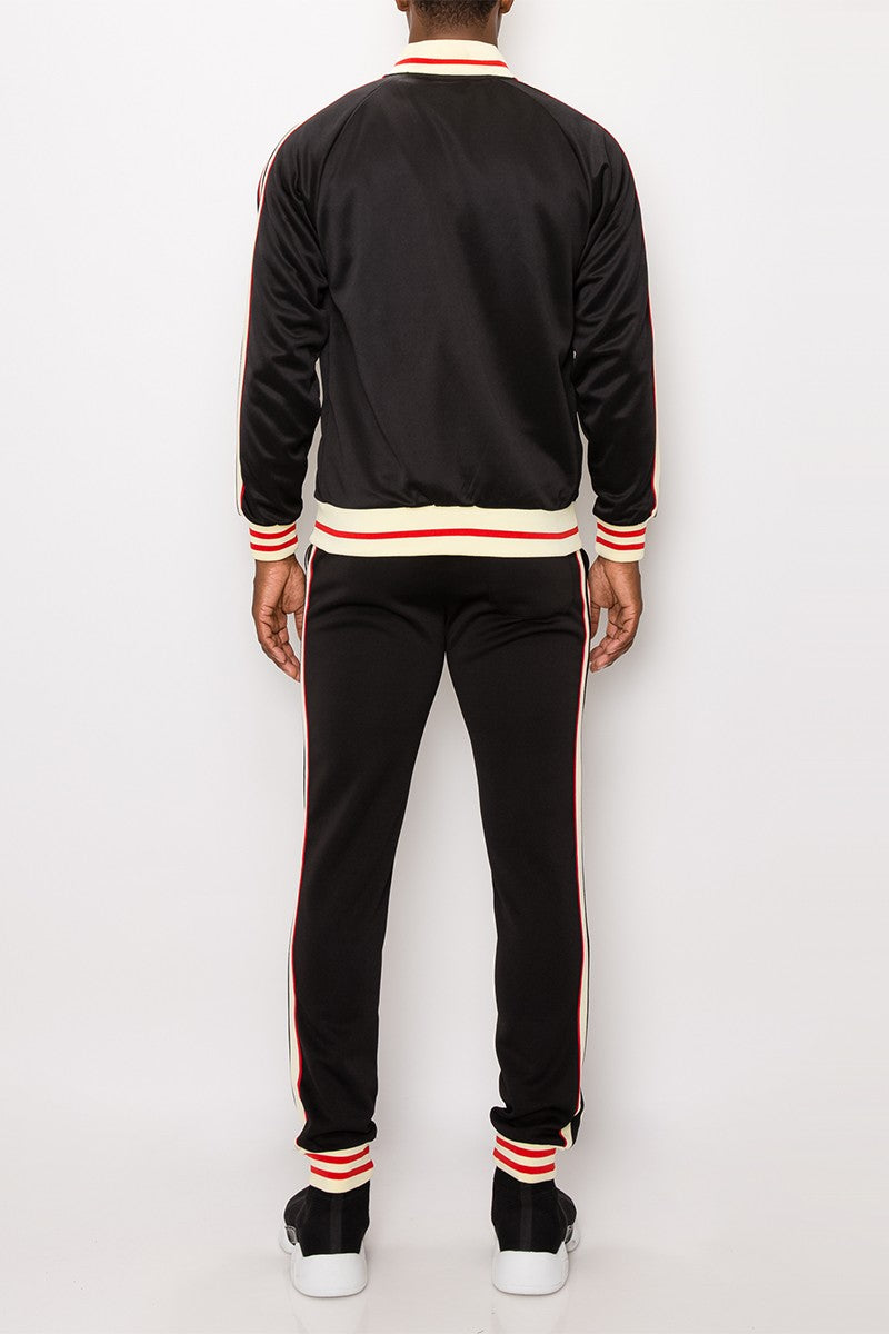 Side Stripe Track Suit