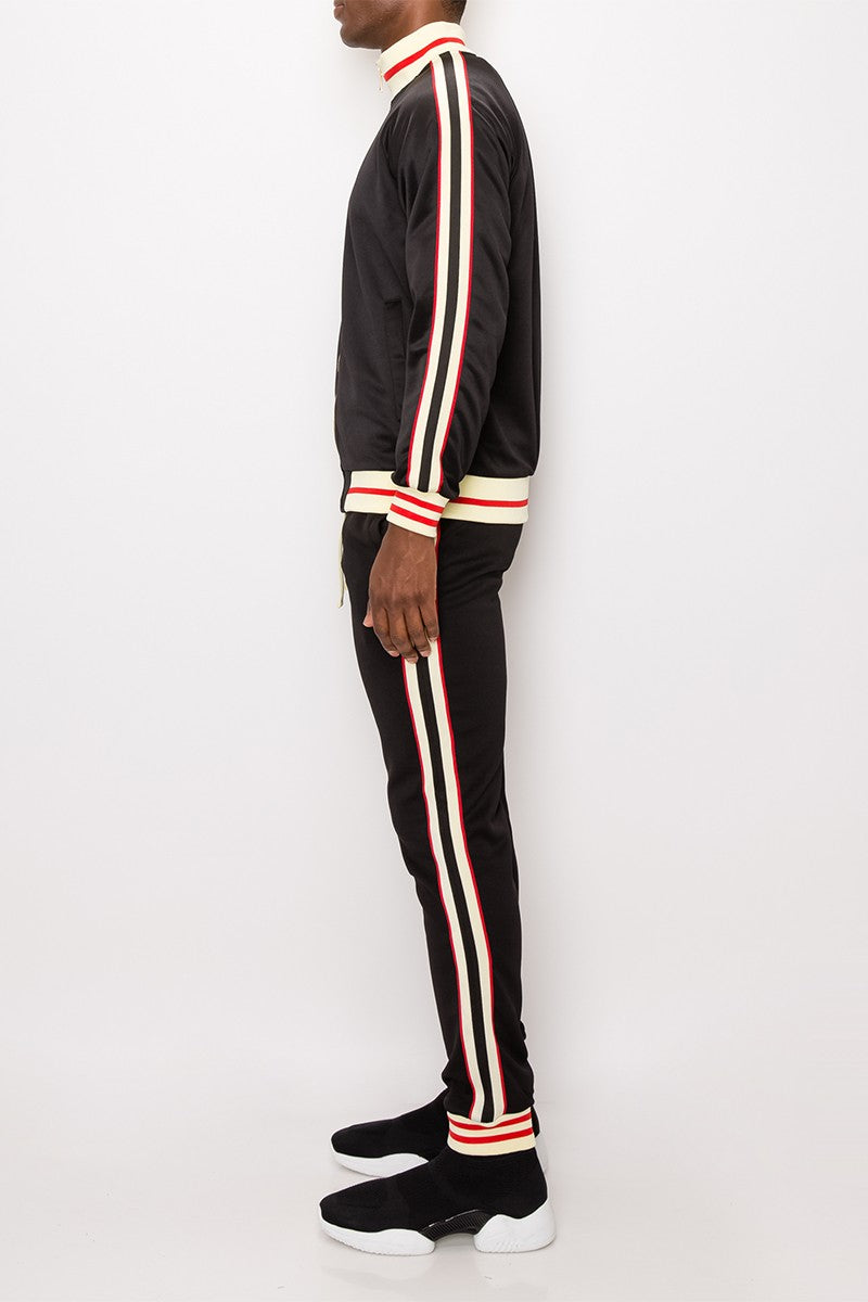 Side Stripe Track Suit