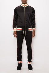 Side Stripe Tracksuit