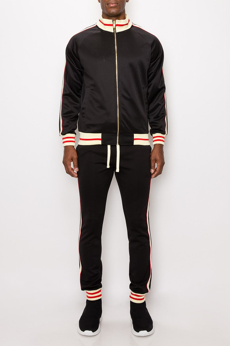 Side Stripe Track Suit