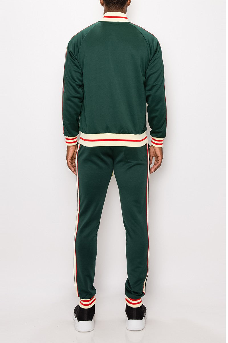 Side Stripe Track Suit