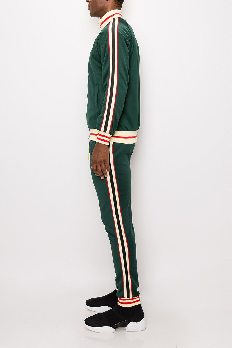 Side Stripe Track Suit