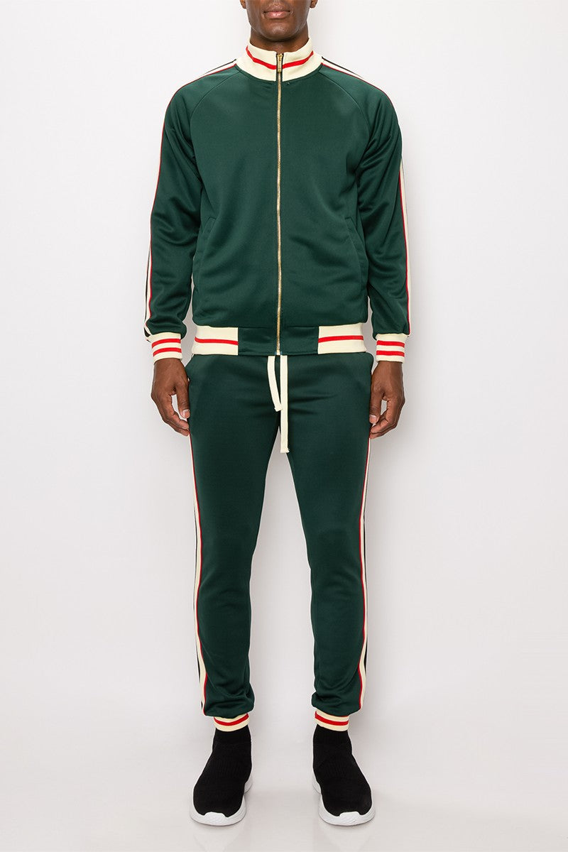 Side Stripe Track Suit – VICTORIOUSUSA