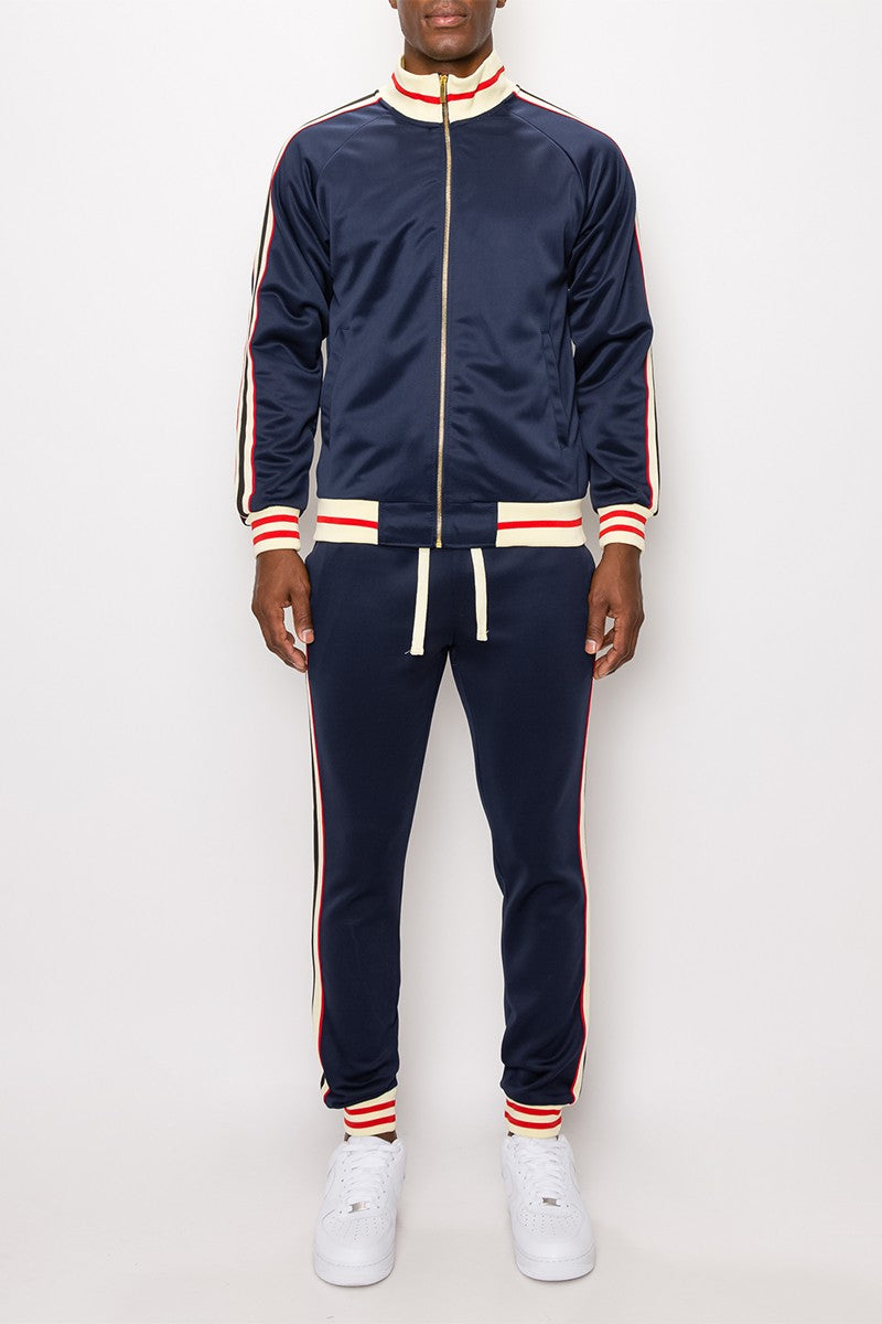 Side Stripe Track Suit