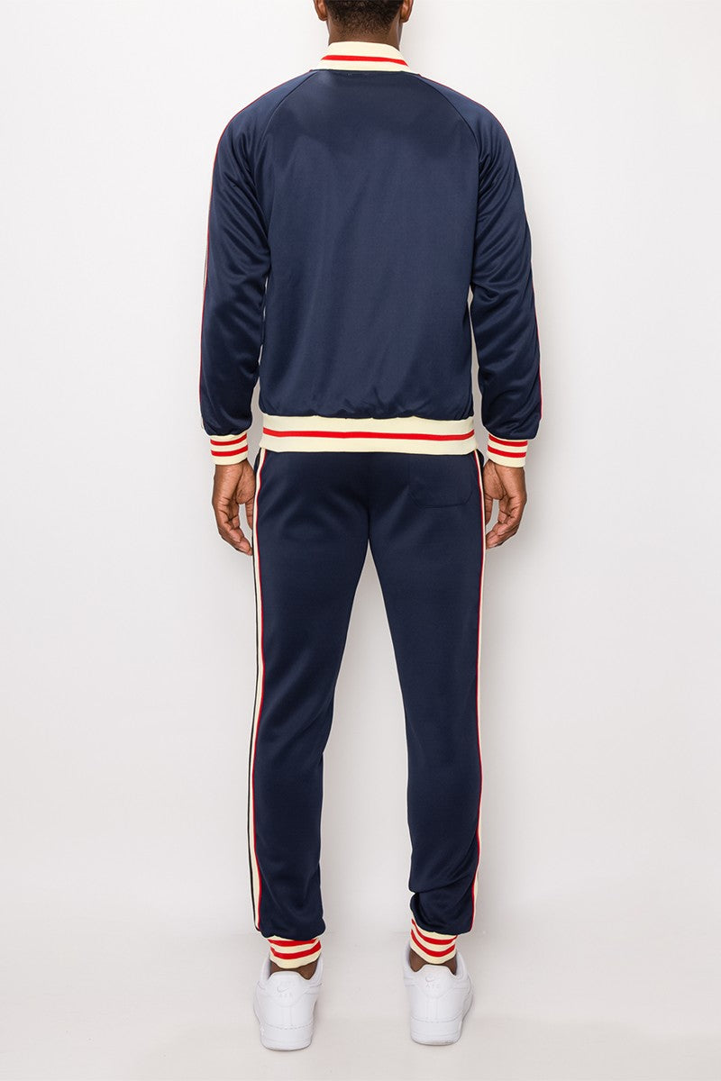 Side Stripe Track Suit