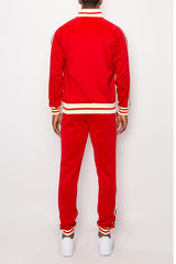 Side Stripe Tracksuit